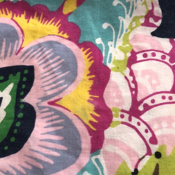 Pair of 18x18 fun print pillow covers - Picture 4 of 5